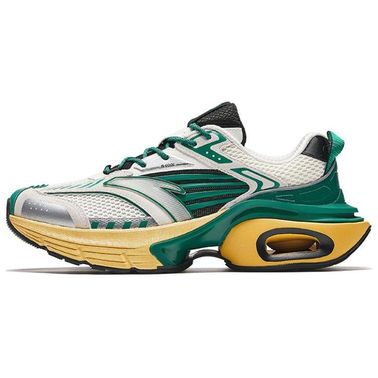 Anta Classic Soft Cushion Daily Lifestyle Sneakers Women Pink White Grey 912425503-6 45