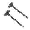 Exhaust Intake Valve Kit Black Exhaust Intake Valve Set Replacement for XG250 TRICKER 2004?2017