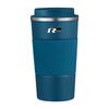 500ml Car Leak Proof Travel Thermo Cup Double Stainless Steel Tea Water Coffee Mug for Volkswagens RLINE CC Golf 4 5 Passat Polo
