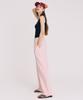 THEFRHT Double-Pleat Cotton Wide Pants (Pink)