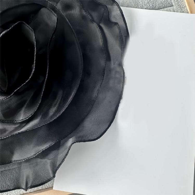 Ethnic Dress Corsages Decors 3D Flower Patches Sewing Clothes Garment Appliques