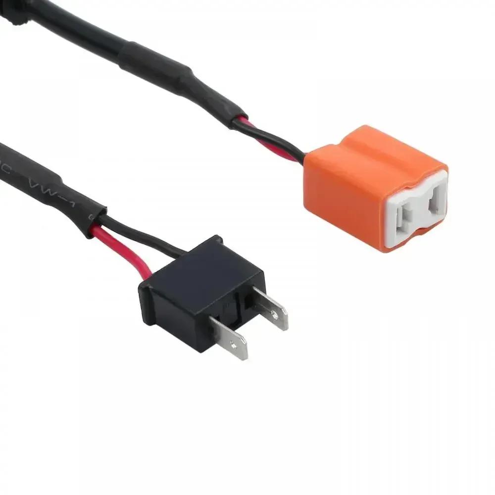 1-4pcs LED Canbus Decoder Adapter For H1 H4 H7 H11 9005 9006 9012 Anti-Flicker Harness Bulbs Resistor Warning Error Canceller