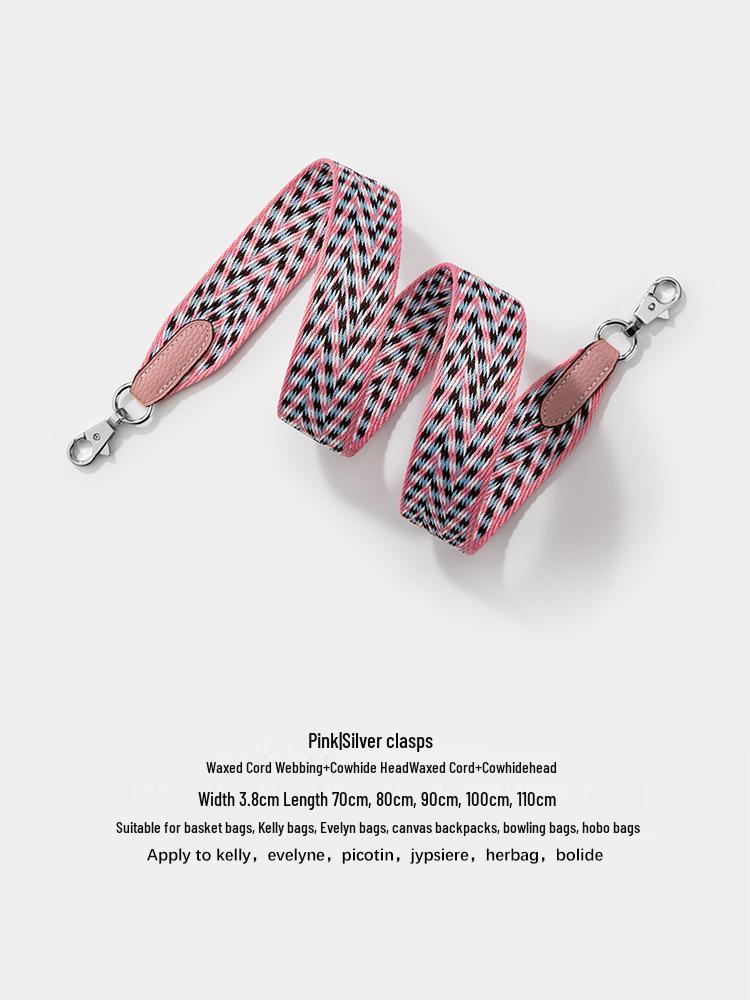 European and American Style Wide Strap Kelly & Evelyn Bag Replacement