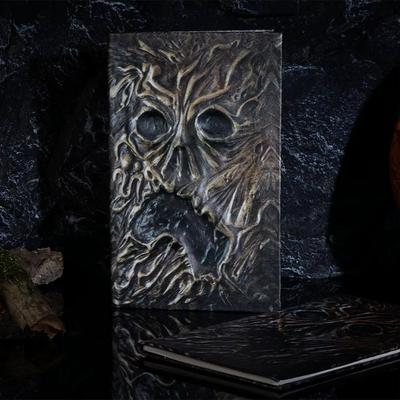 Nový Necronomicon Kniha Temné Magie Rekvizita Démon Zlo Nemrtví Oltář Rituální Vyvolávací Kniha Domácí Halloween Obývací Pokoj Stolní Dekorace