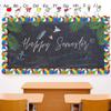 Colorful Beach Balls Border Trim Bulletin Board Border Trim 16ft-69ft for Notice Board Chalkboard Classroom Decoration