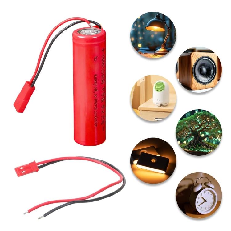 Dummy Battery Connection Shell Not Internal Conduction Battery Placeholder for Safe Power Adapters Integration to Gadgets