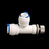 1/4" Tube RO Water Filter Quick Connector Reverse Osmosis Flow-Regulating Valve