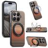 Xiaomi 17T Pro Rotation Kickstand Case for MagSafe with Stand, Brown