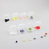 Silicone World 8pcs Silicone Replacement Tip Case for Apple Pencil 1 2 Mute Touchscreen Stylus Pen Case Nib Protective Cover