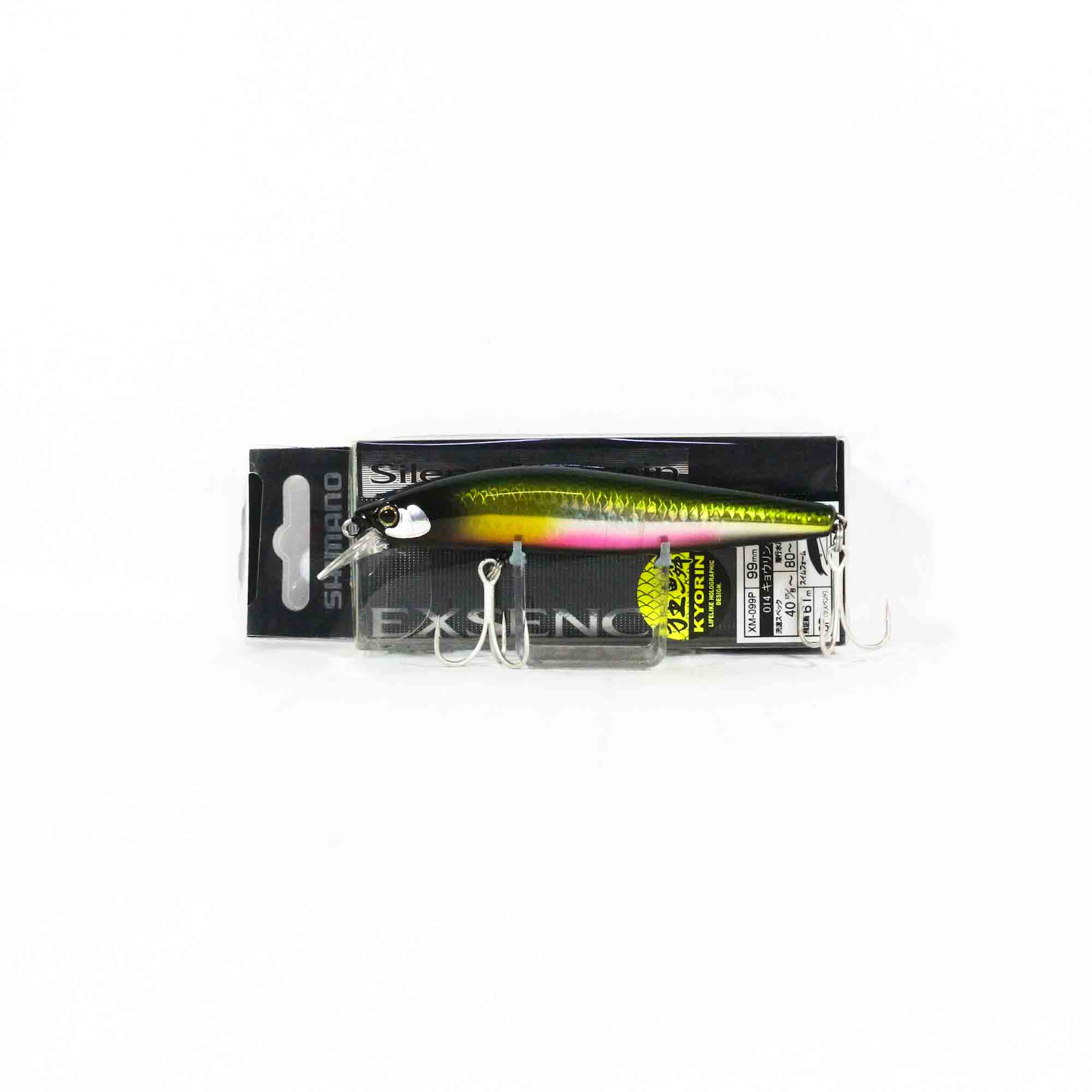 

Shimano XM-099P Exsence Silent Assassin 99SP Приостановка приманки 017 696618