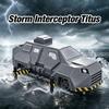 Storm Interceptor Titus Tornado Chaser Armored Vehicle Model Movie Replica Collectible Toy Car Gift