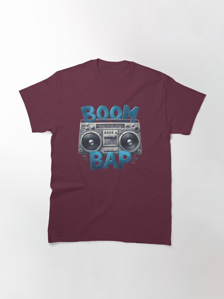 BAP Boom Bap Boombox Classic T-Shirt