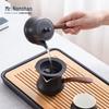 Zen Style White Ceramic Tea Strainer