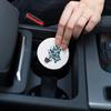 SOVO Diatomaceous Earth Car Cup Coaster