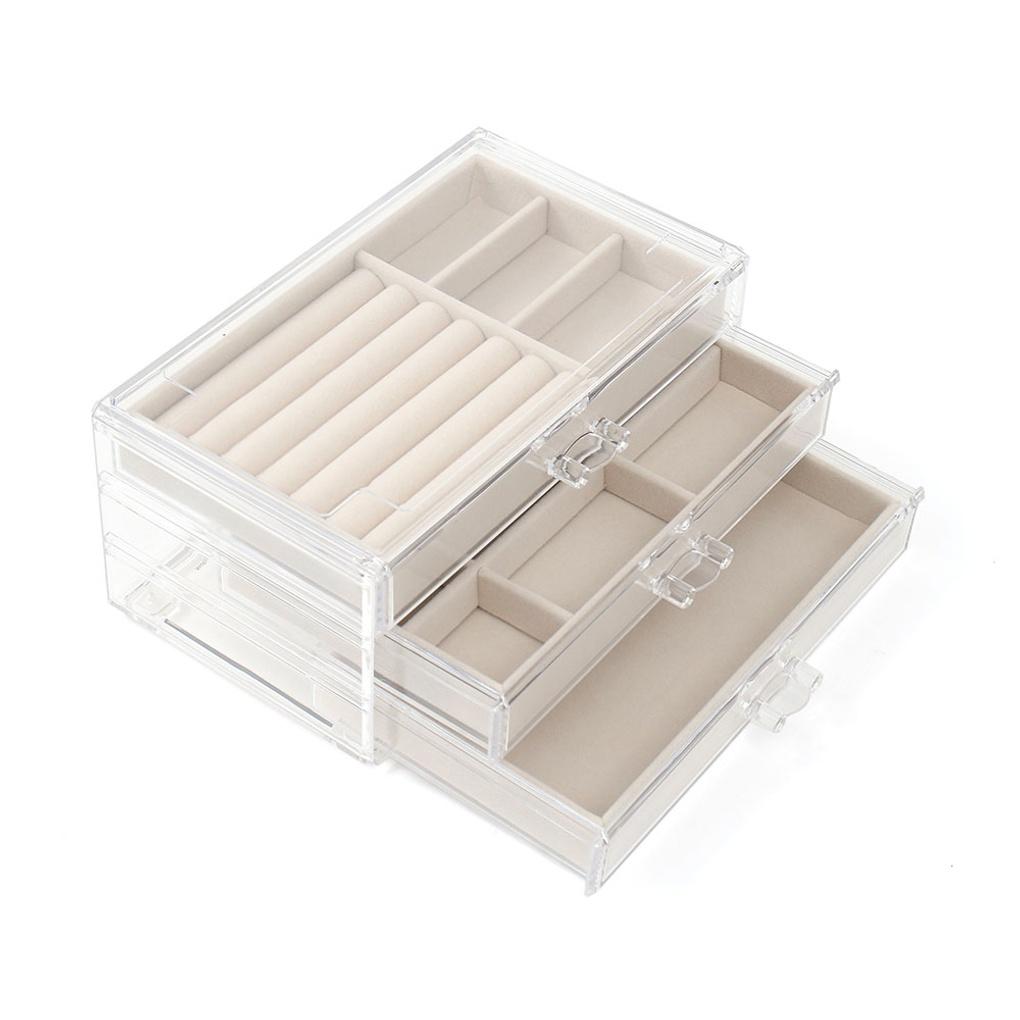 Stalina Accessory Storage Box Transparent Accessory Case