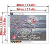 Full Circle Diamond Painting Cross Stitch Craft 5D Diamond Mosaic Embroidery 3d Painting Gift Decorations For Home