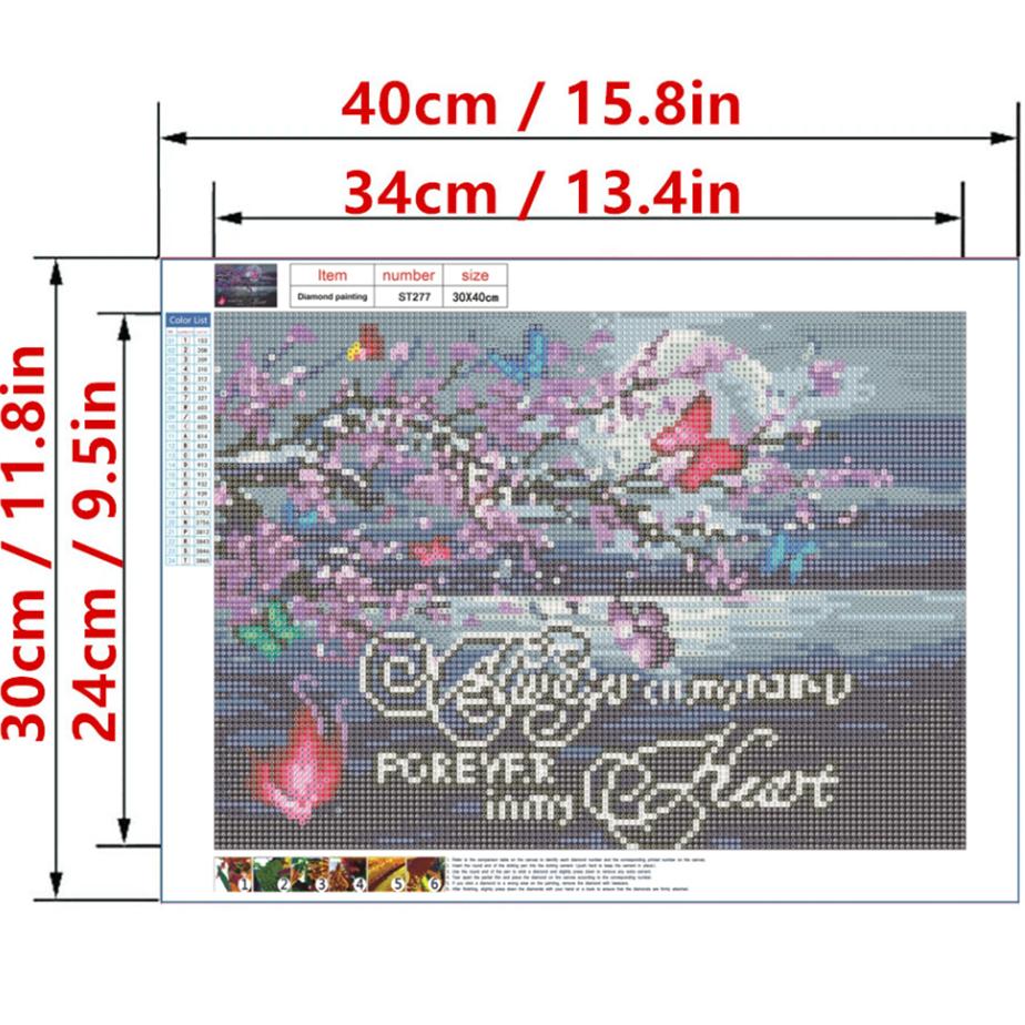 Full Circle Diamond Painting Cross Stitch Craft 5D Diamond Mosaic Embroidery 3d Painting Gift Decorations For Home