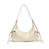 Locomotive style soft leather armpit bag women's summer new fashion simple shoulder messenger bag