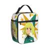 Witch Hats Ateliers Lunch Bag Anime Leisure Lunch Box Picnic Portable Insulated Thermal Lunch Bags For Men Oxford Cooler Bag