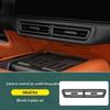 For Li Xiang L6/L7/L8/L9 Car Air Outlet Protective Cover Center Console Ac Vent Anti Glare Decorative Frame Interior
