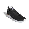 adidas Neo Lite Racer Cln Wygodna Sportowa Amortyzacja Buty Lifestyle Niskie Męskie sneakersy Czarny Biały Złoty FW1335