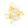 50 Pcs Bean Sprout Mold Stress Relief Bean Sprout Decor PVC Artificial Food Vegetable Fake Vegetable Prop Lifelike Bean Sprout