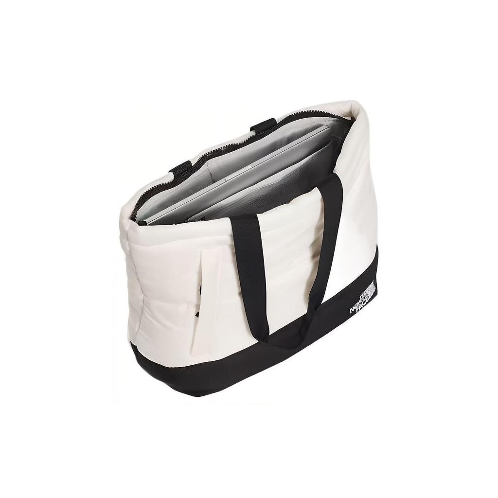 The North Face Nuptse Lässige Sporttasche mit Logo-Reißverschluss, Nylon-Tragetasche, Schultertasche, Unisex-Taschen NF0A81BU-Q4C