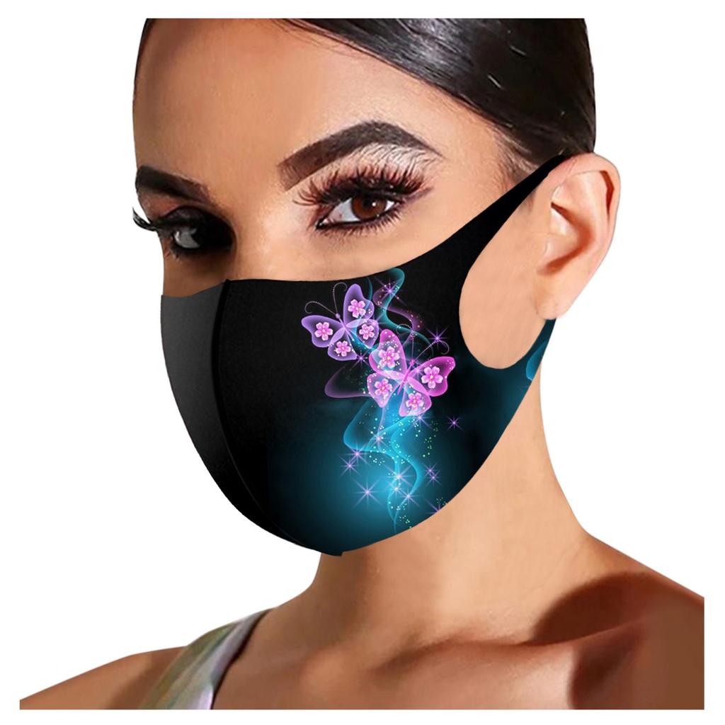Adult Mask Printed Mask for Washable Face Mask