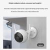 Ezviz H3 3MP Outdoor Wi-Fi Security Camera with Full-Color Night Vision (CN Version)