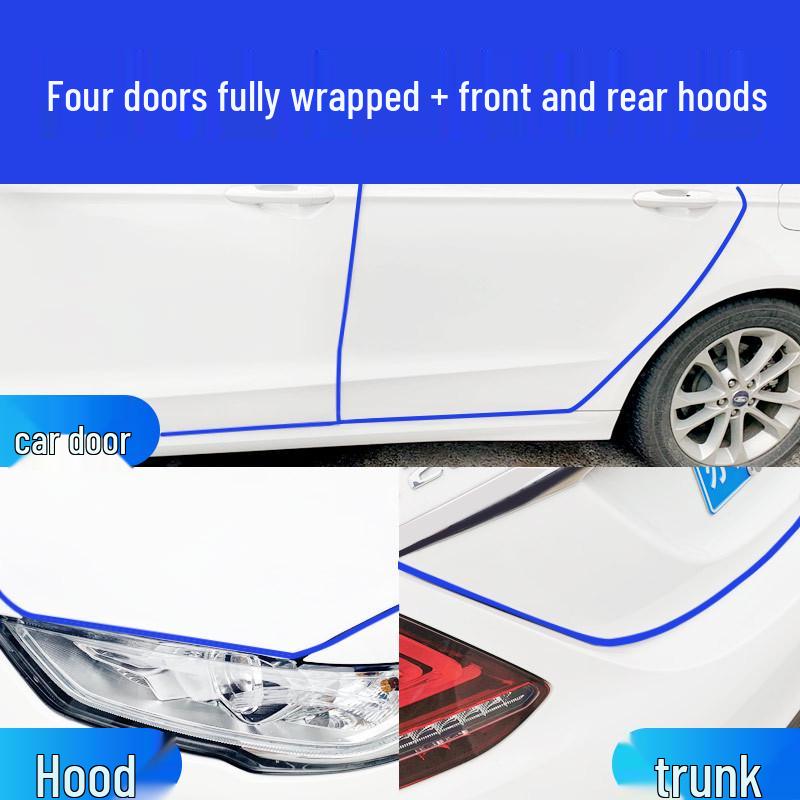 Honda CRV/Civic/Accord/Breeze Drzwi Samoprzylepna Gumowa Listwa Antykolizyjna