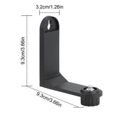 Multi-Functional Magnetic Wall Mount Laser Level Holder
