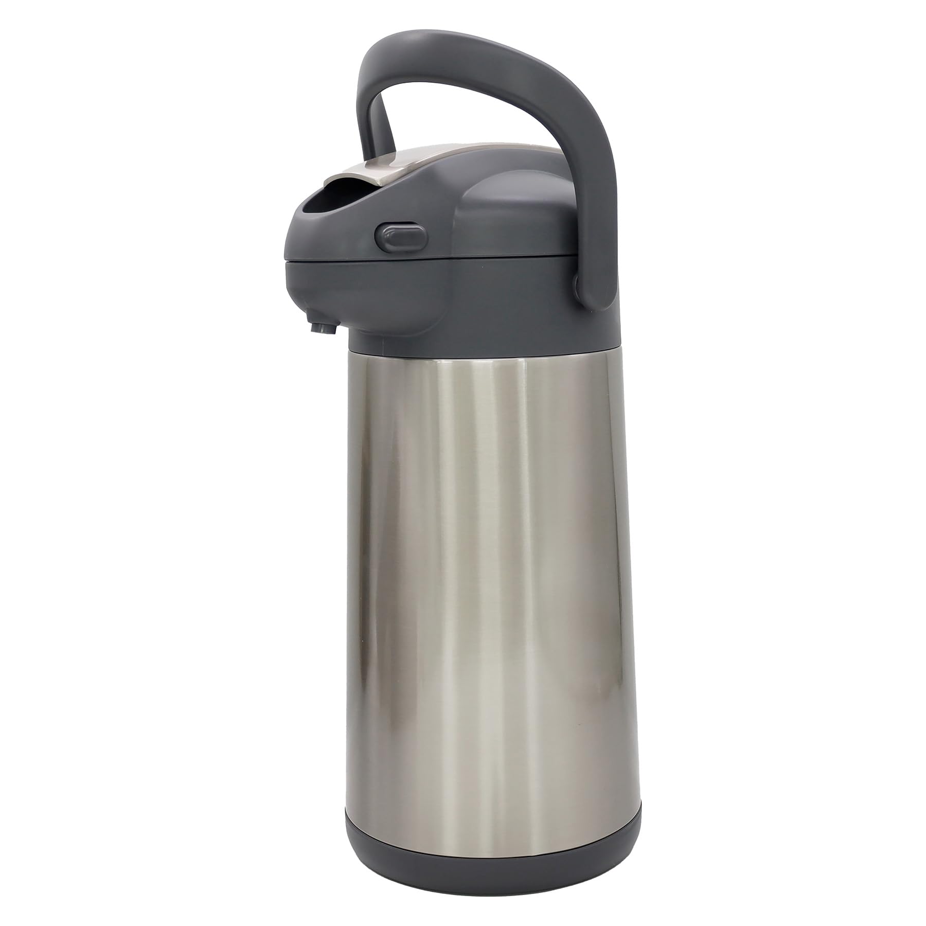 

Orgo Легкий Нажимной Тип Воздушный Термос Термос для Горячего и Холодного из Нержавеющей Стали Вакуумный 3.0л [Рычажный Чайник, Чайник, Сохранение, Фляга, Эко]