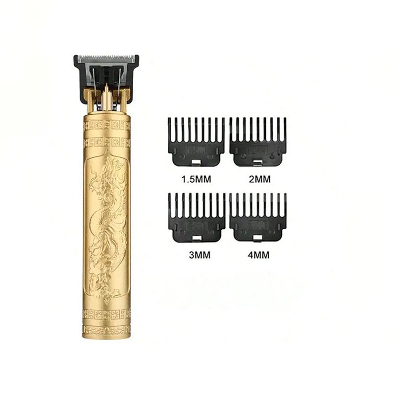 Body Hair Shaving Barber Beard Trimmer Electric Shaver T9 Hair Clippers for Men Vintage Hair Cutting Machine Beard Trimmer Kits