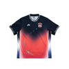 Camisa de Manga Curta SB Team USA Dri-FIT ADV Obsidiana/Carmesim Brilhante Masculino Tops Azul FZ4066-451