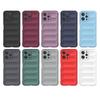 For Funda Xiaomi Redmi 12 Cases Xiaomi Redmi 12 Cover Skin-Friendy Shockproof Silicone TPU Protective Phone Back Cover Redmi 12