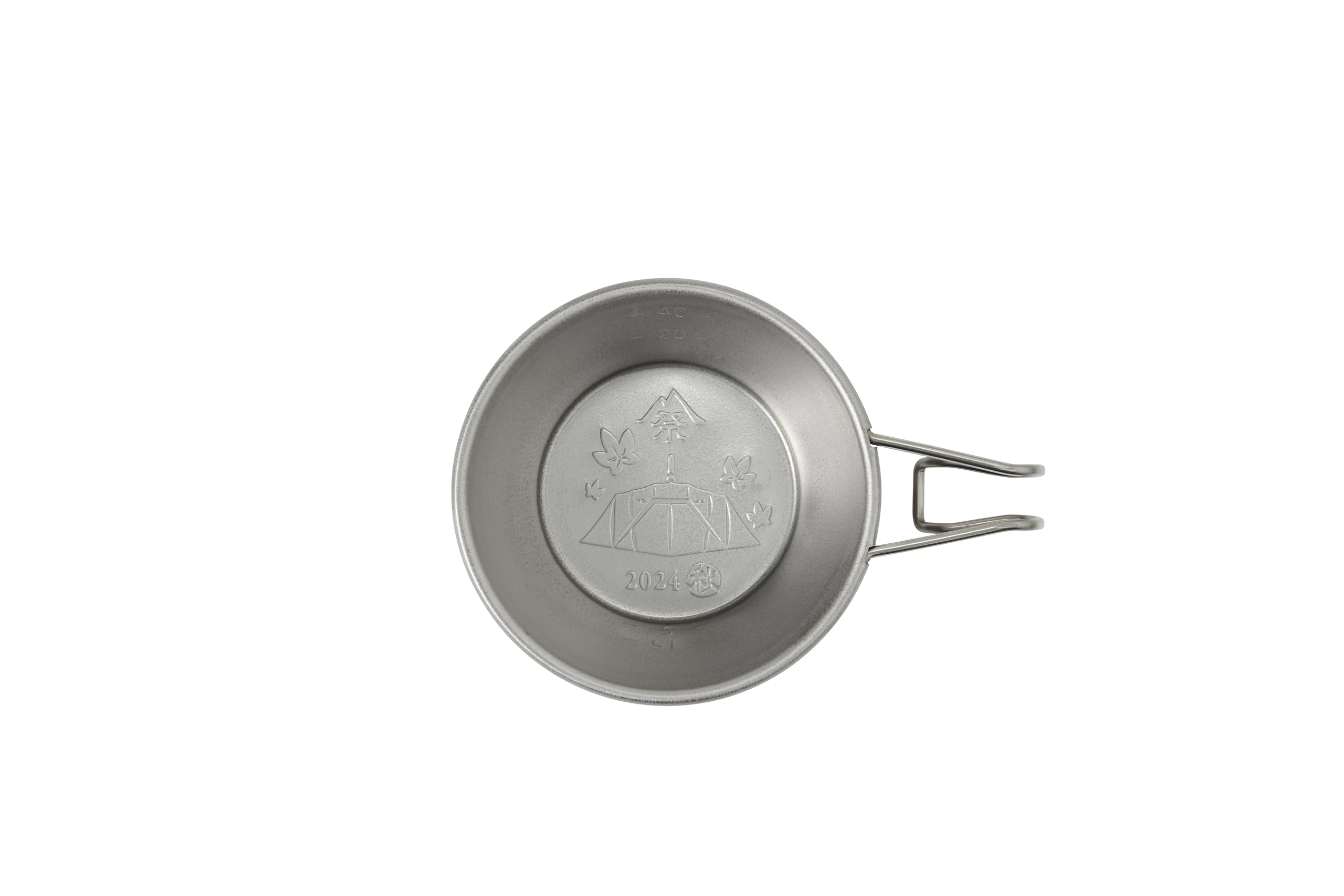 Snow Peak Кружка Сьерра Титановая Мини Кружка Сьерра 2024 Осеннее Издание FES-381