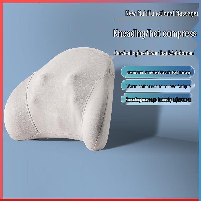 

JANCHENG Lumbar & Neck Massage Pillow with Heat