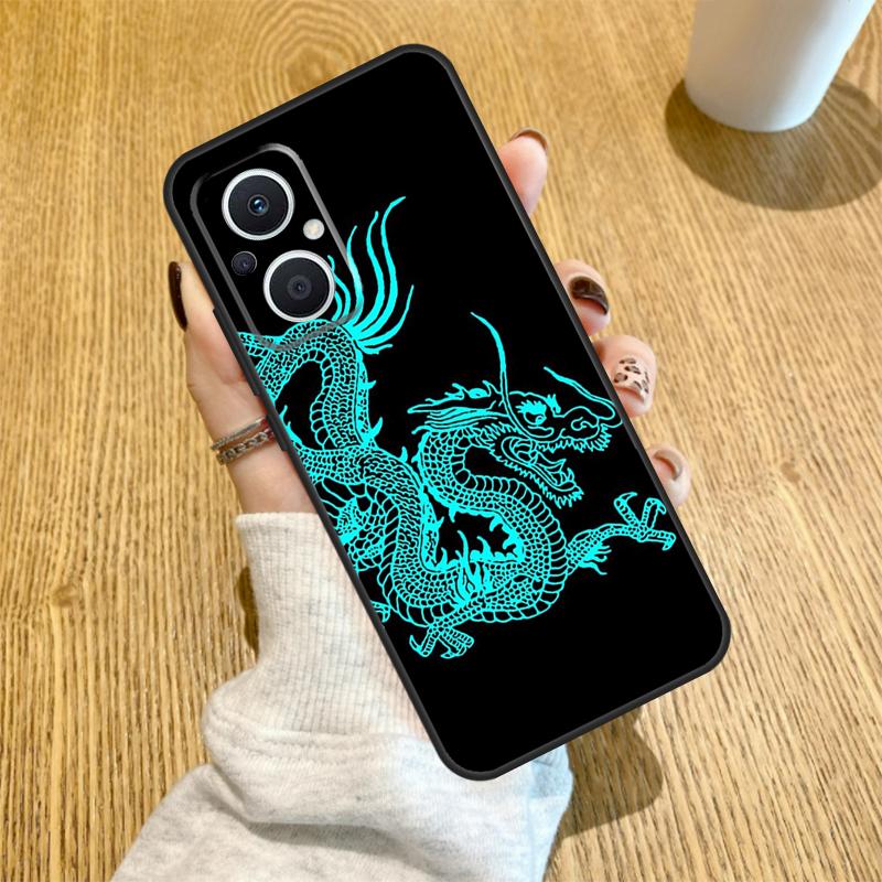 DRAGON TATTOO JAPANESE Case For OPPO Find X6 X5 X3 X2 Pro Lite Neo Reno 7 3 4 5 6 8 Lite 8T 2Z 4Z 5Z Cover Coque