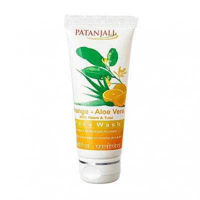 Waschgel mit Orange und Aloe Vera (60 gr), Orange Aloe Vera Gesichtsreinigung