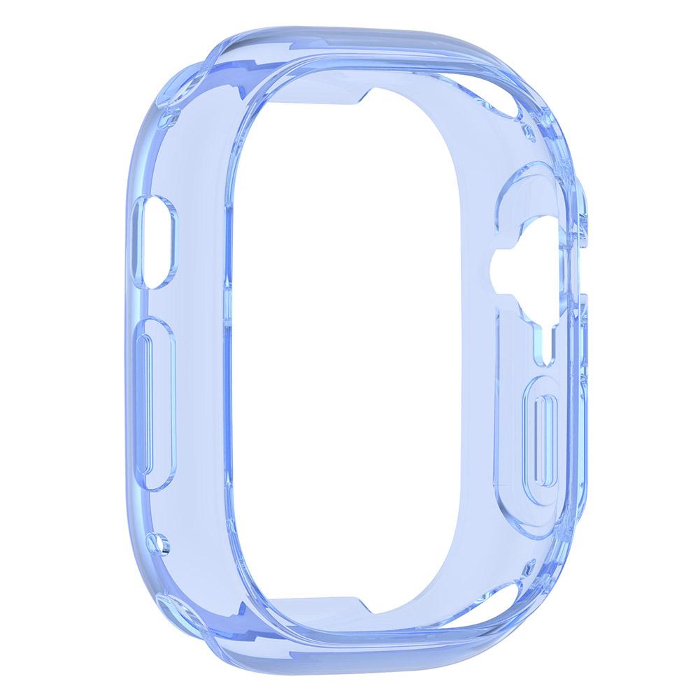

TPU Bumper Case Cover Hollowed Soft Protection Frame for Watch Ultra 49mm