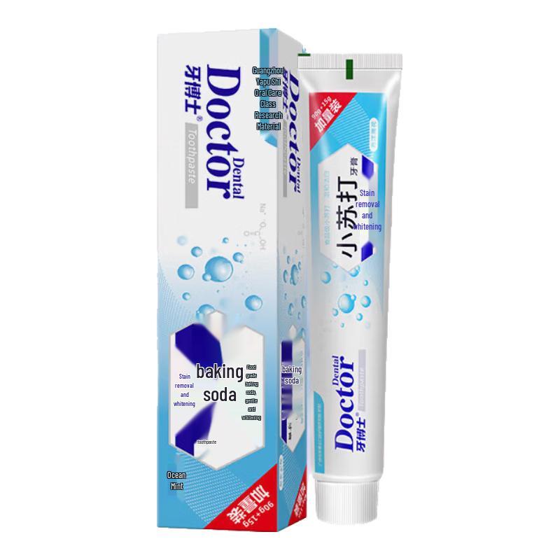 

Dr. Tooth Baking Soda Whitening Toothpaste