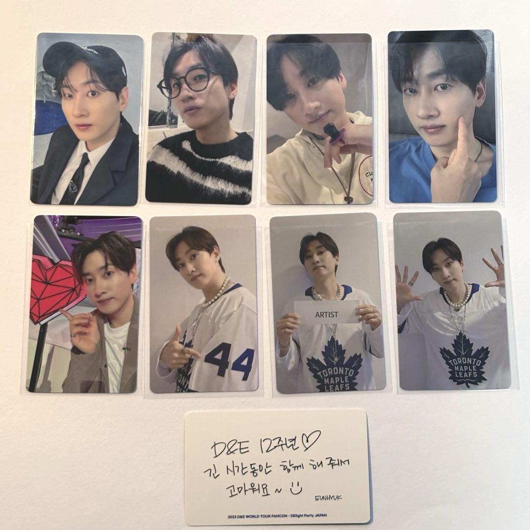 

[USED] SUPER JUNIOR D&E Trading Card Eunhyuk Delight Party