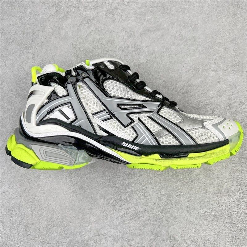 Kids Shoes 7th Gen Retro Jogger Sneakers Low Top Unisex Casual Walking Shoes