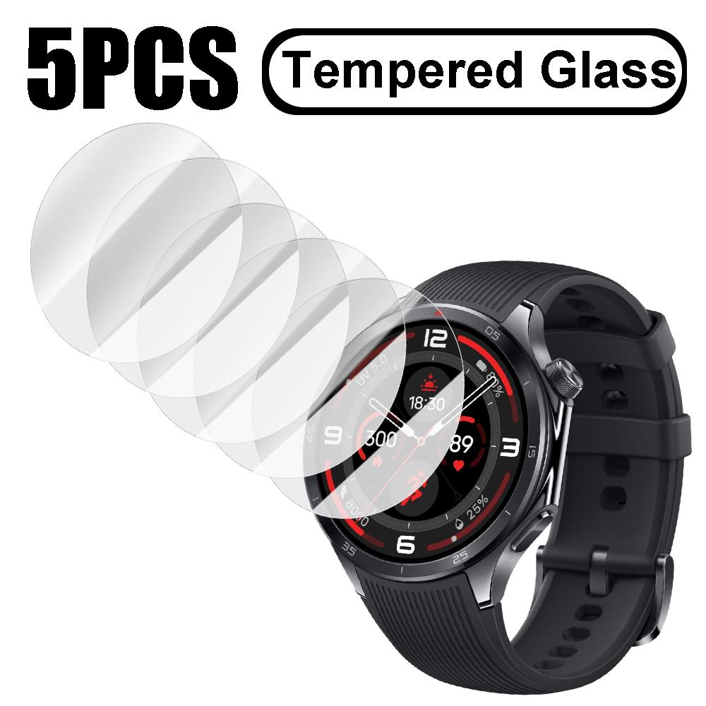 1-5PCS Tempered Glass/Hydrogel Film for Oneplus Watch 3 Anti-scratch HD Screen Protector for Oneplus Watch 3 Watch Accessories
