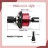 43T+10T Front & Rear Split Differential Assembly Accessories Car Parts Metal