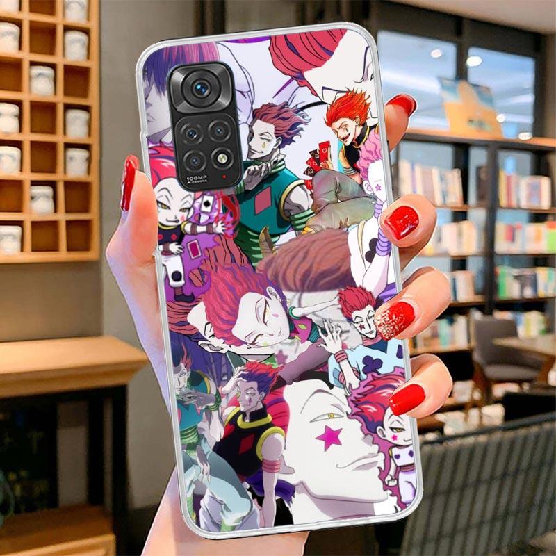 Hunter X Hisoka Cover Phone Case For Xiaomi Redmi Note 15 14 13 12 11 10 Pro Plus 14S 12S 11S 11T 11E 10S Soft Fundas Shell Redm