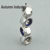 316 Stainless Steel Hexagon Nylon Lock Nut Cap, Anti-slip M3-M20 A4-80