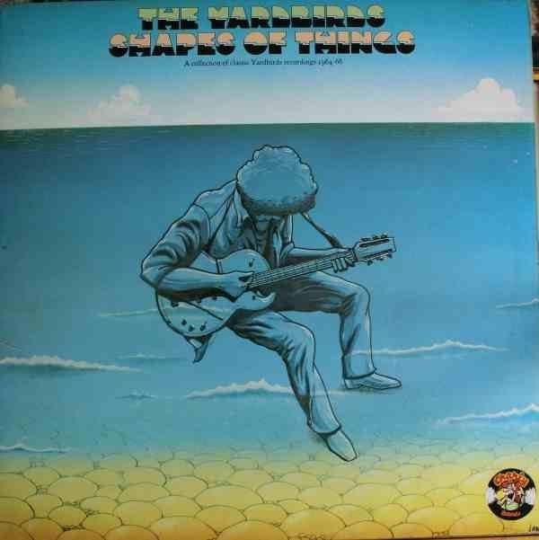 

LP Record YARDBIRDS Shapes Of Things CDX1 CHARLY 1977 UK Rock Used