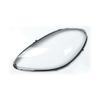 Fit  For Porsche Macan 2018       Car Headlamp Cover Transparent Lampshade Front Headlight Lens Shell