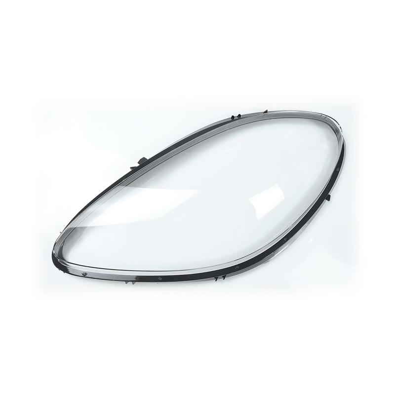 Fit For Porsche Macan 2018 Car Headlamp Cover Transparent Lampshade Front Headlight Lens Shell